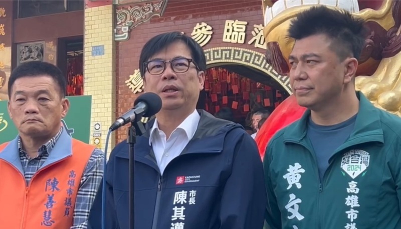瘦肉精爭議中央地方攻防 陳其邁：食安應衡量所有證據