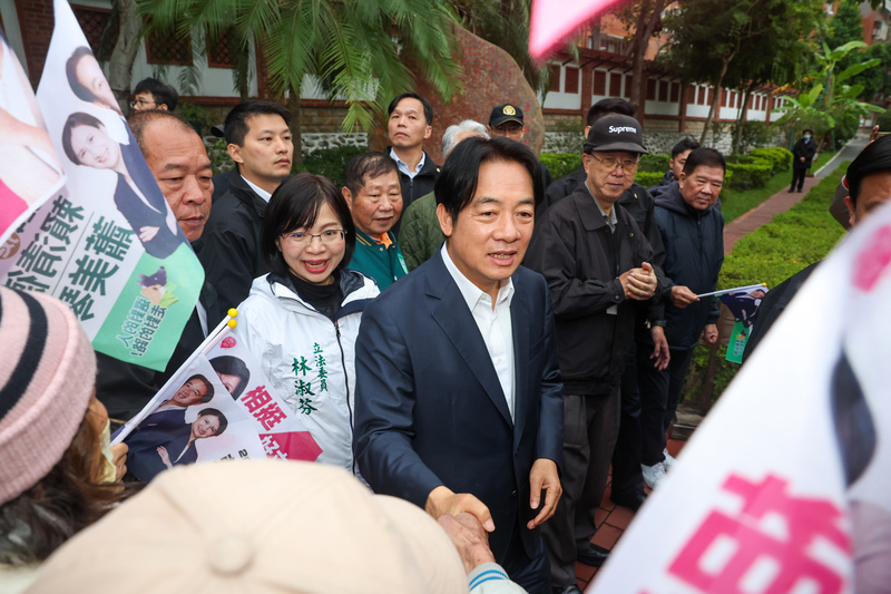 外媒訪問談中共介選 賴清德：人民將抵制中國影響企圖