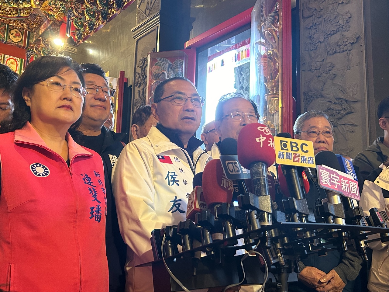 賴營攻土地爭議 侯友宜駁斥：純屬虛構完全沒這回事