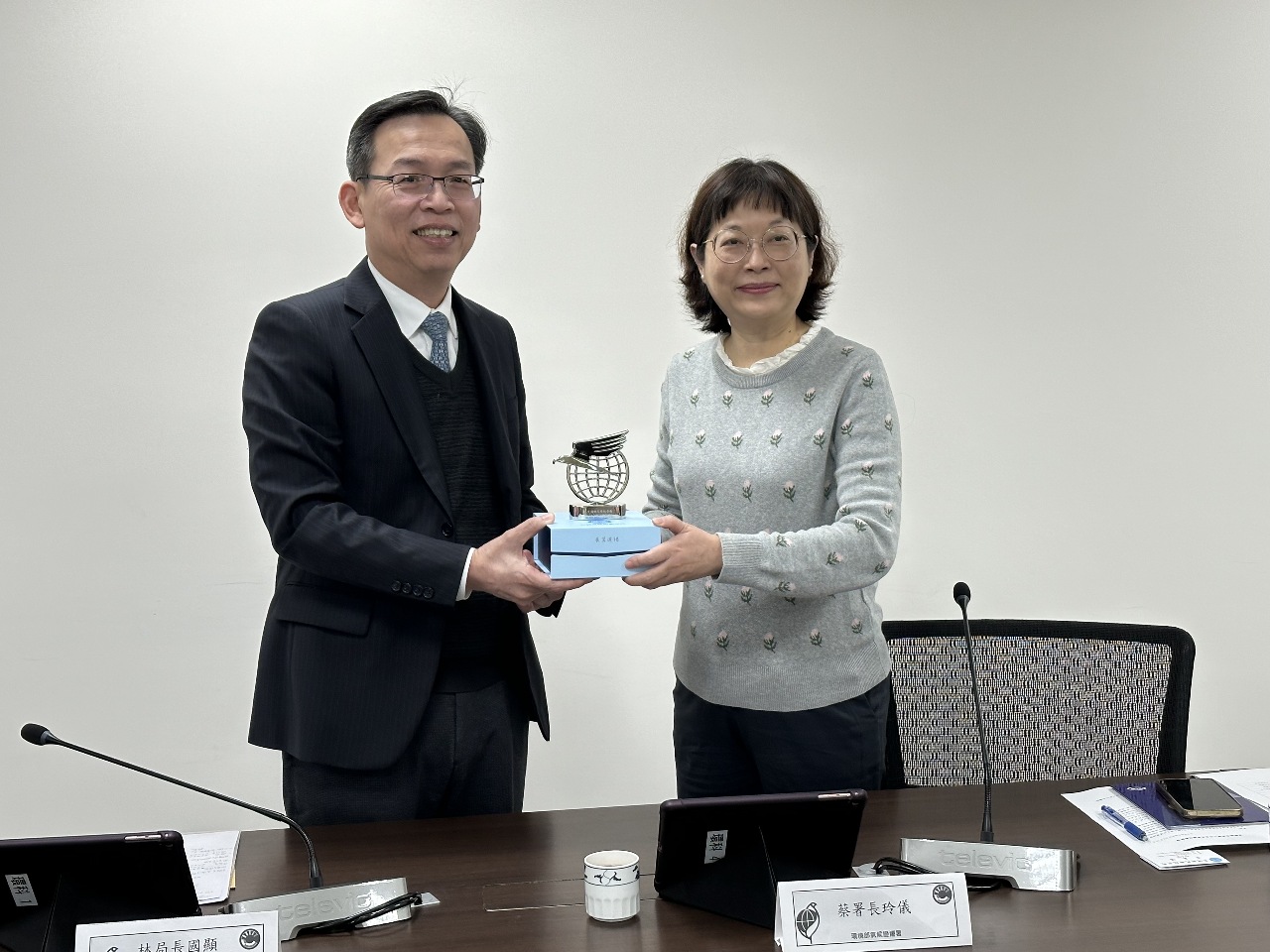 民航局攜氣候變遷署 爭取航空國際碳權在台上架