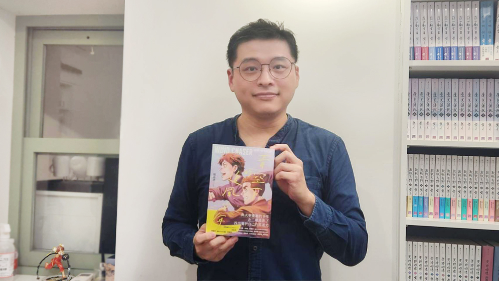 作品日本鍍「金」 簡嘉誠：每部作品都想做到自己最好的樣子