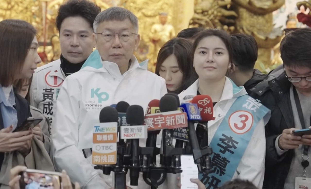柯文哲批賴清德失言 猜「蔡英文氣到不跟他講話」