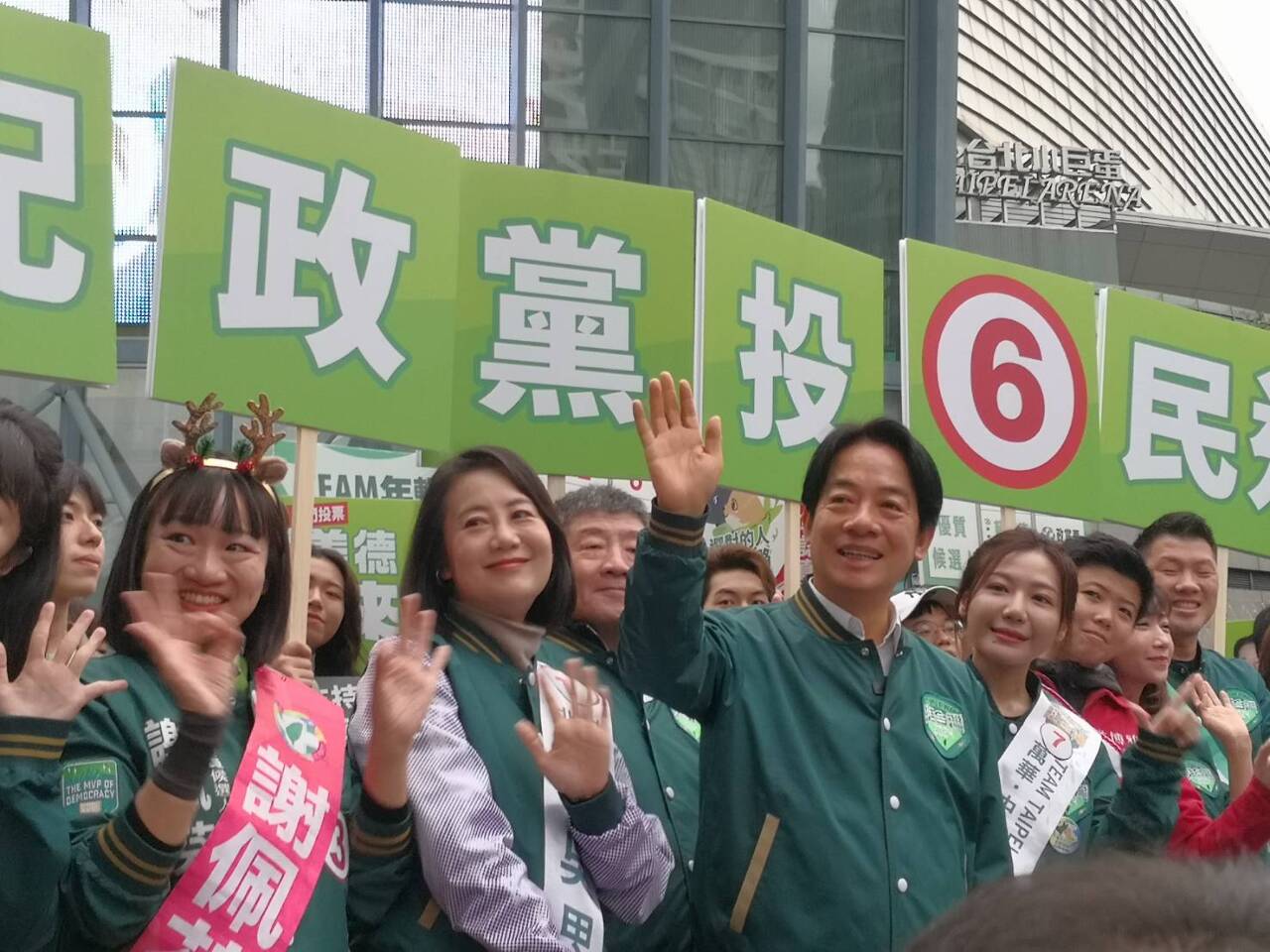 網傳似羅致政深偽私密影片 賴清德籲用選票粉碎中國介選