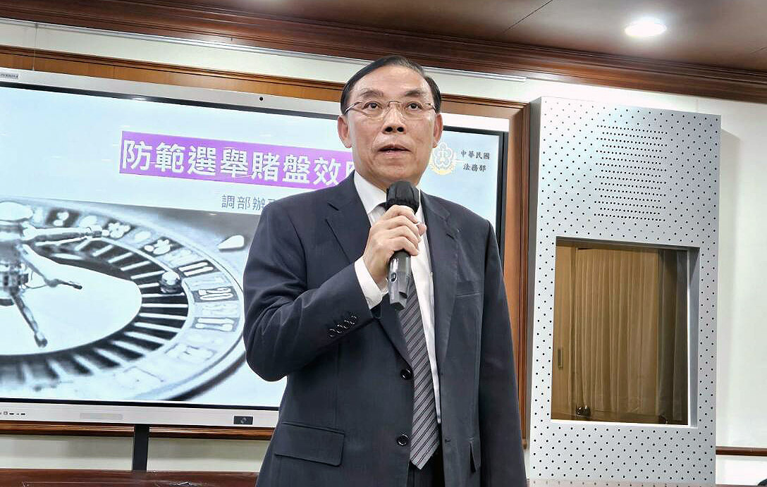 妨害選舉案件以賭盤最多 已受理1222件、收押11人