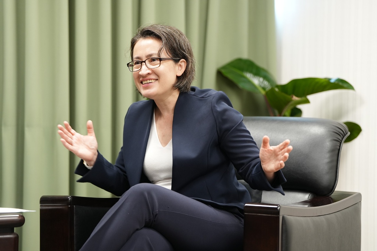 衛報：台灣戰貓蕭美琴將以全球視野應對中國威脅