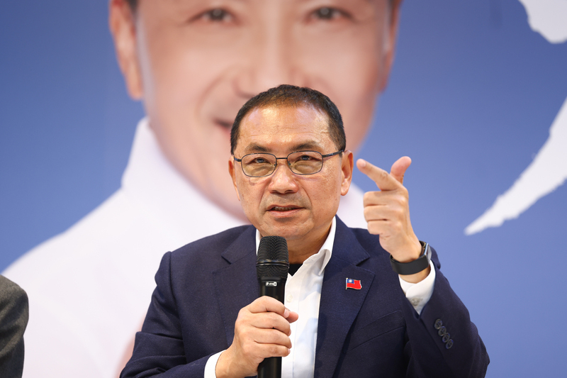 侯友宜：上任組聯合政府 內閣1/3女性及青年