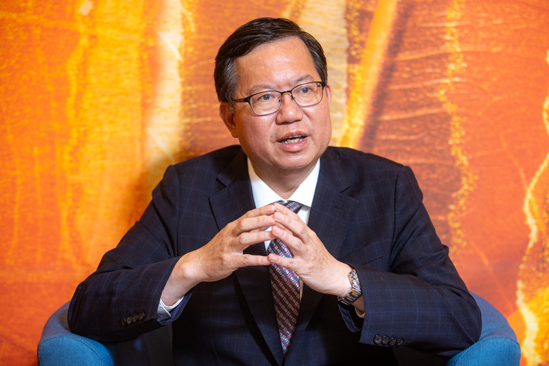 傳鄭文燦將接任海基會董事長