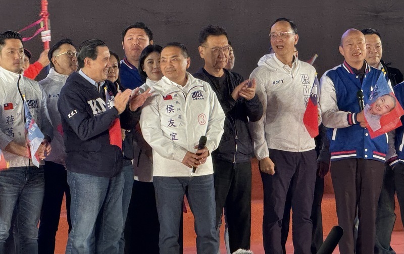 喊聯合政府遭民眾黨指吃豆腐  趙少康：柯文哲先提的