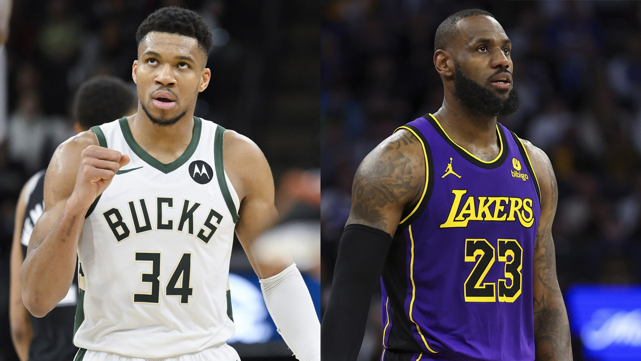 NBA全明星賽首輪票選 詹皇和字母哥分別領先