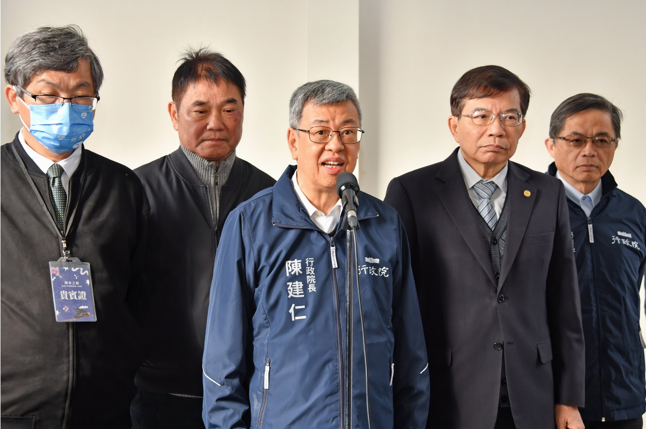 軍公教月退金 陳揆：已有調升需要