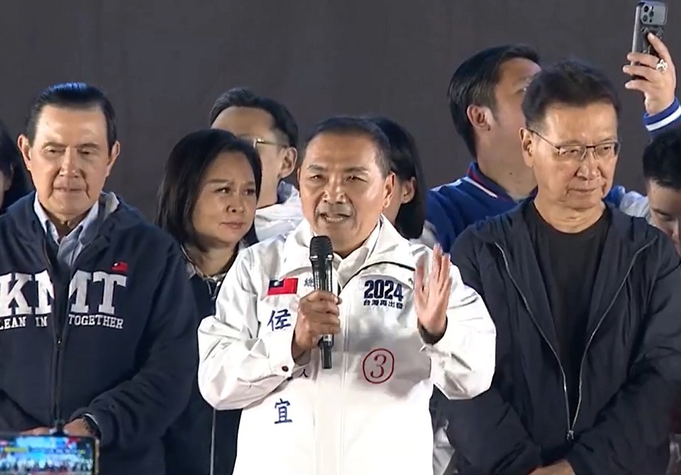 痛批民進黨執政缺失 侯友宜：翻！換黨執政