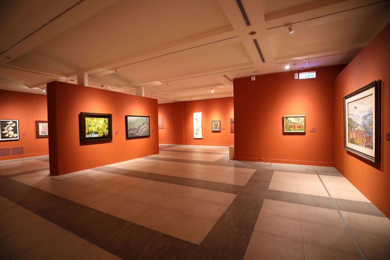 國館「島嶼．記憶—描繪台灣50年」 典藏展  一窺台灣社會脈動