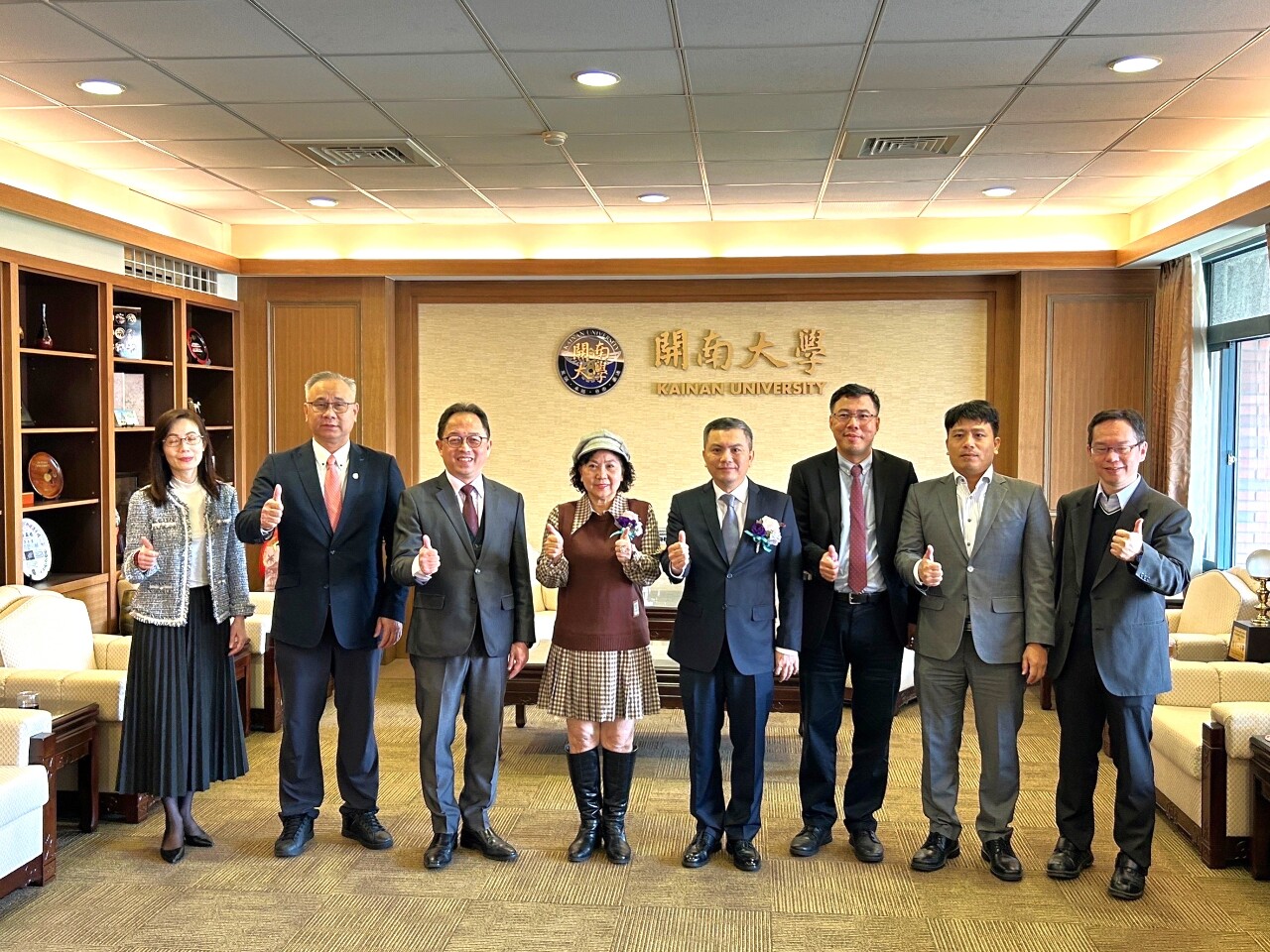 助攻新南向政策 開南大學越籍生突破600人創高教最多