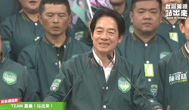 力抗在野喊組「聯合政府」賴清德：當選會不分黨派、用人唯才