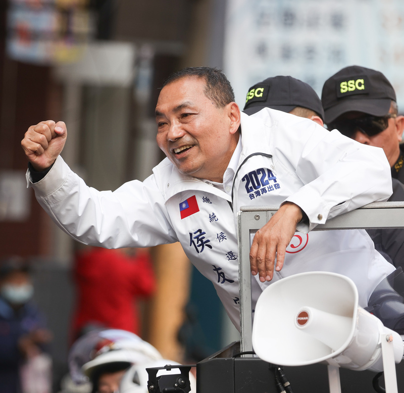 廢死立場 侯友宜：每天替人民問到賴清德說清楚