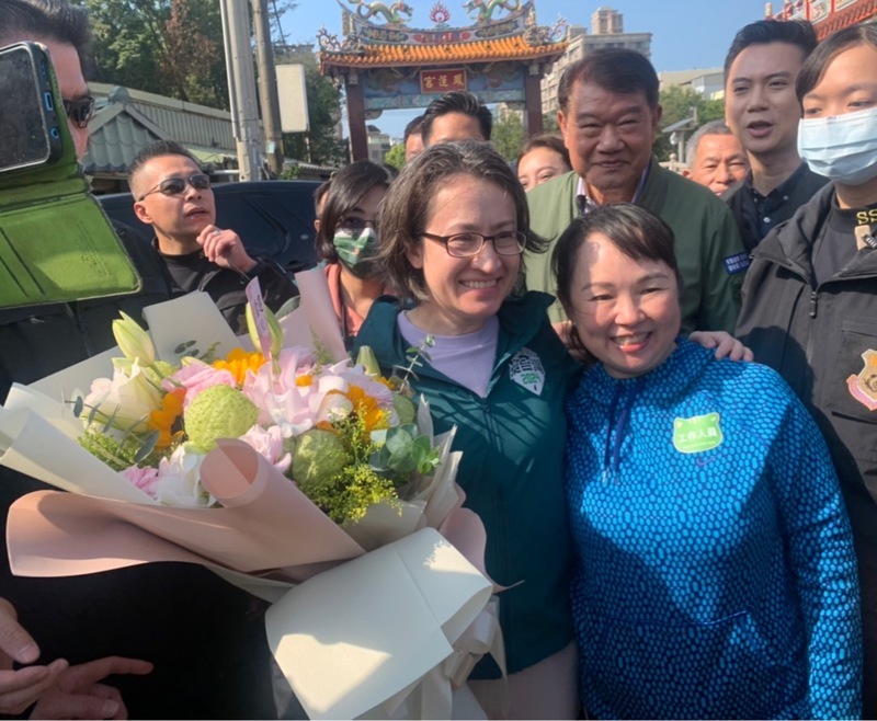 蕭美琴：選對的人 讓台灣實力更茁壯