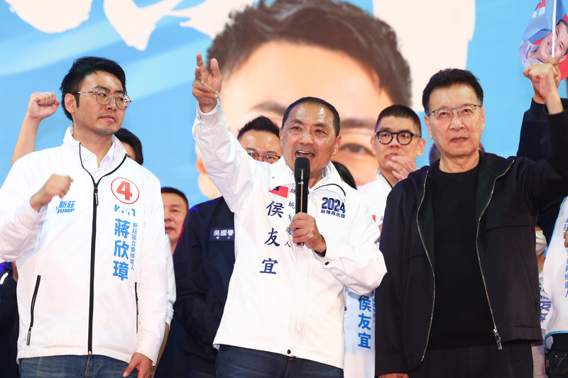 日經：侯友宜若當選總統 台灣政經情勢將顯著變化