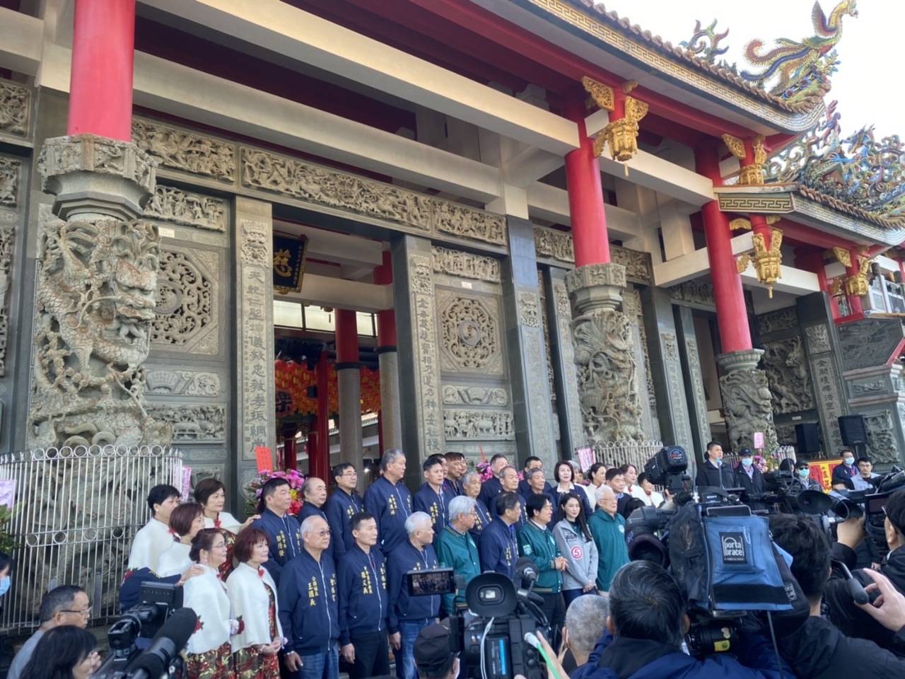 選前超級星期六 賴清德趕場為小雞站台拚國會過半