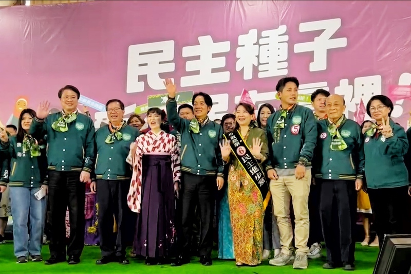 賴清德承諾延長外配雙親簽證、加強培訓通譯人才