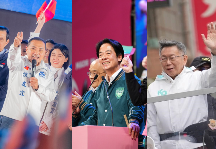 中國觀選人士無懼衛星越台 大讚候選人謙卑、百姓有尊嚴