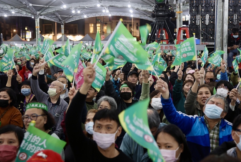 美媒關注台灣大選 世代身分認同差異成焦點