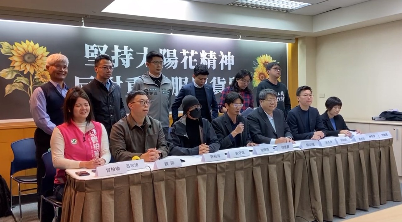 林飛帆批背叛太陽花  黃國昌：大家心裡有一把尺