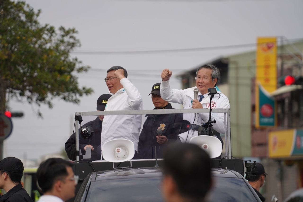 柯文哲喊選前夜上凱道 笑說支持者車錢要自付