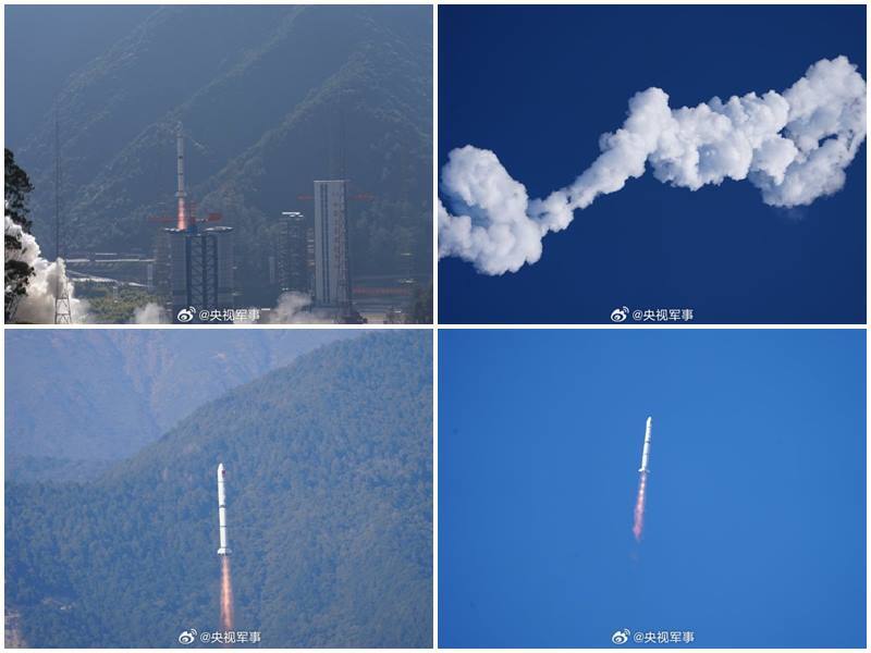 選前中共發射衛星 智庫專家：對國安雖無直接影響卻是挑釁和威脅