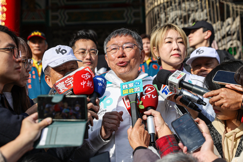 中共發射衛星警報響 柯文哲：兩岸要建立熱線
