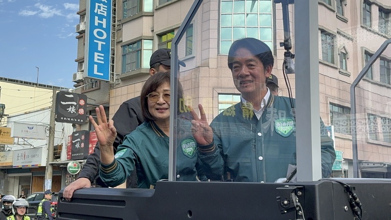 車掃遇國家警報大響 賴清德：人民有知的權利不會影響選情