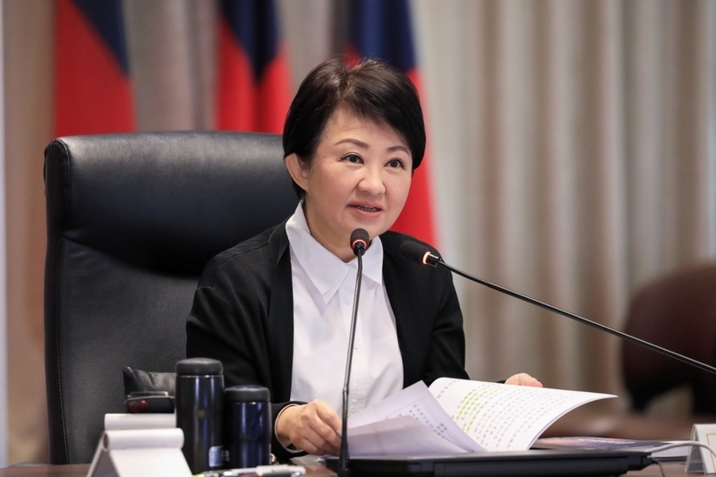 王必勝質疑瘦肉精檢測公布時機 盧秀燕：考慮廠商令人瞠目結舌