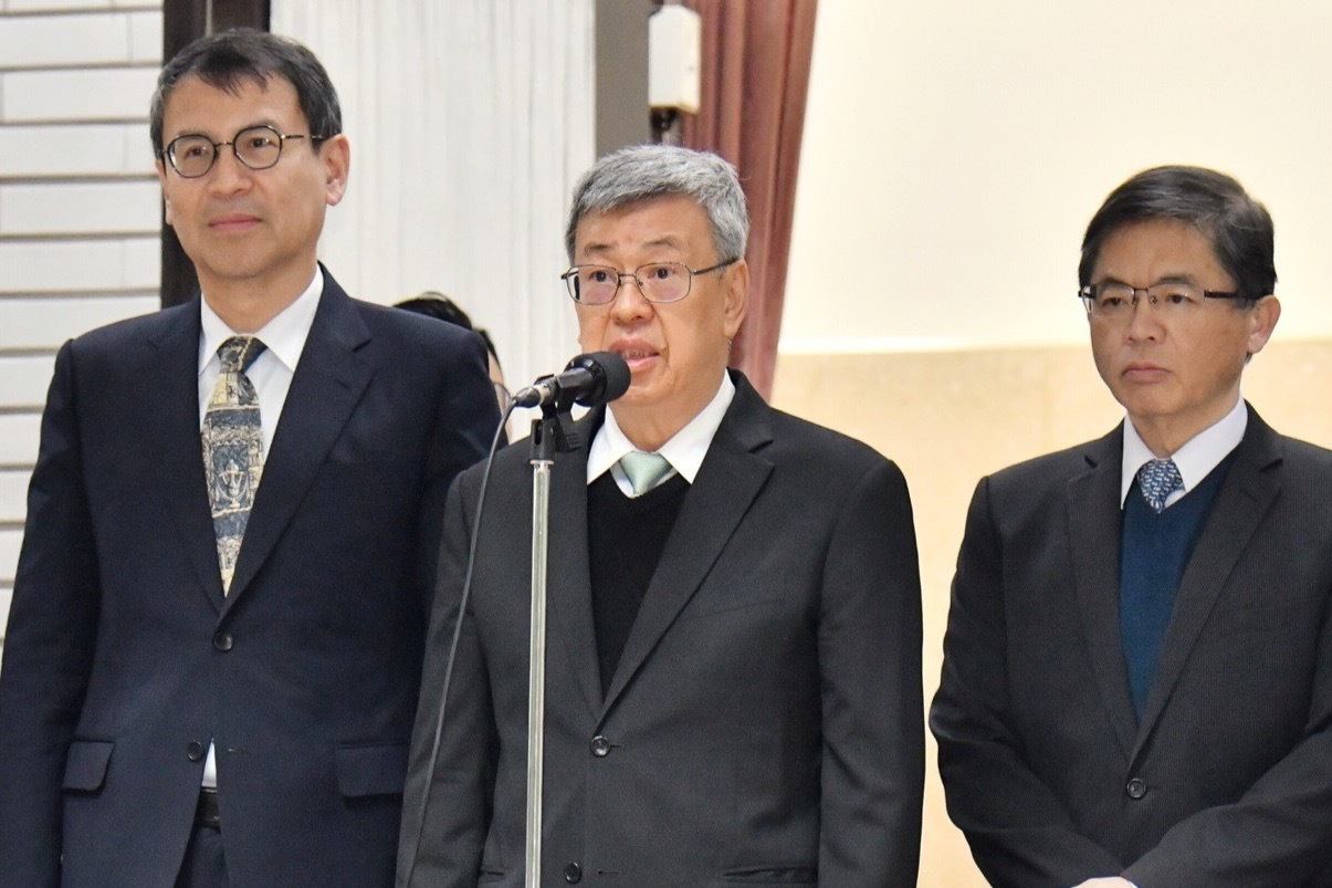 陳建仁：高端合約有保密條款 但無不可告人之事