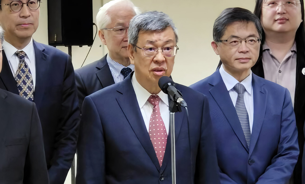 中國啟用W122、W123 陳建仁：嚴厲譴責並希望收回