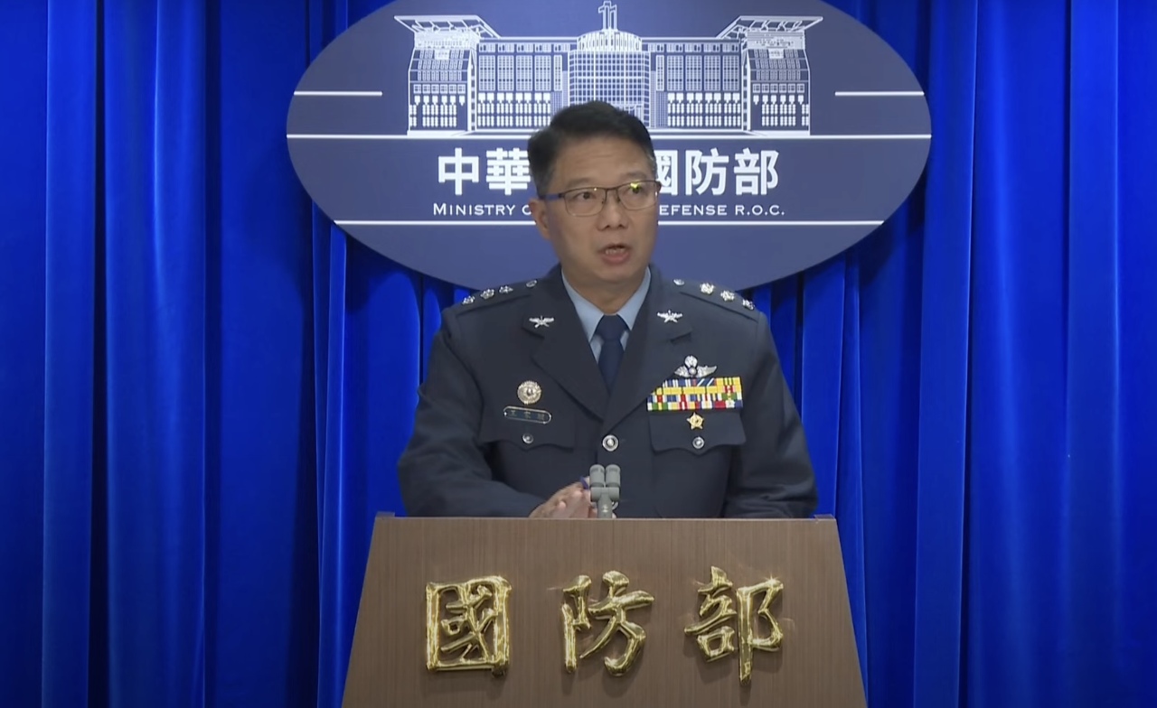 中共空飄氣球擾台 國防部：認知戰 意圖消耗我軍武器