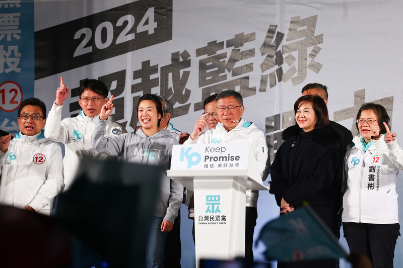 柯文哲：從賴清德違建知道這個人執政很危險