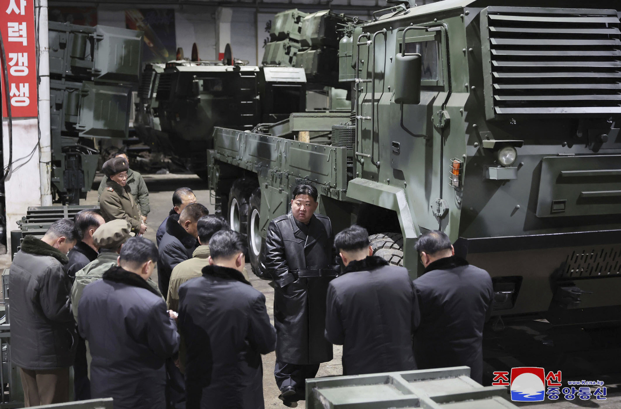 金正恩視察軍火工廠 美與盟國譴責與俄羅斯武器貿易