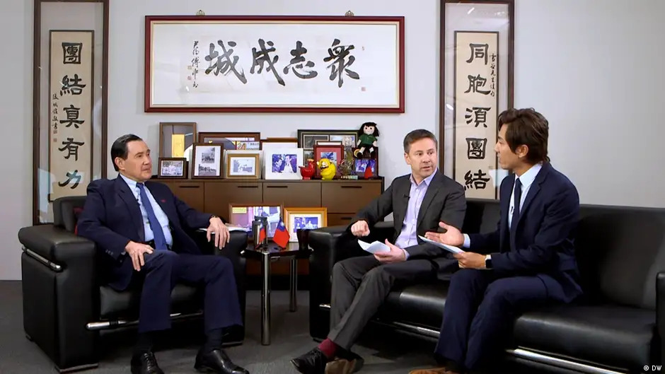 德媒專訪 馬英九：就兩岸關係而言必須相信習近平