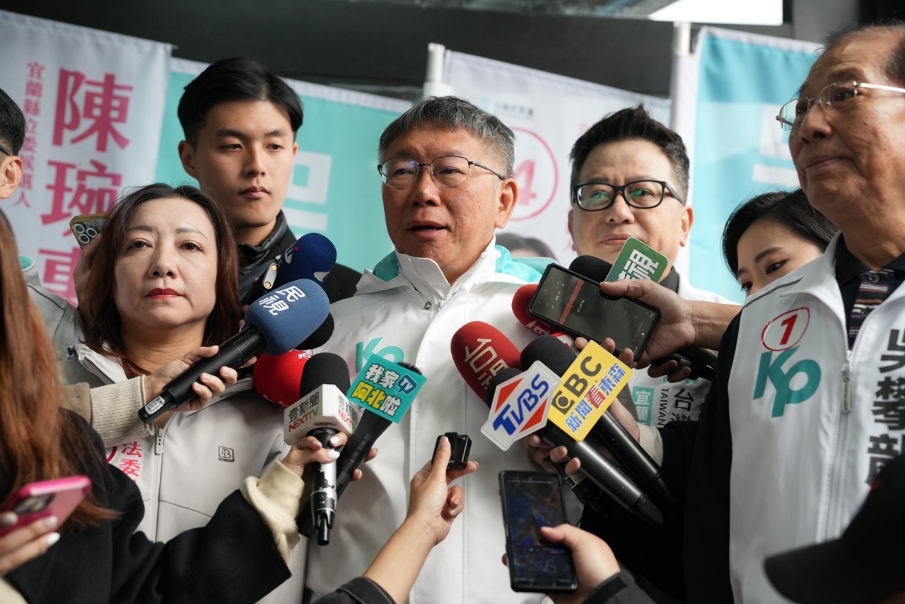 防空警報爭議 柯文哲：蔡英文說不用害怕才讓我害怕
