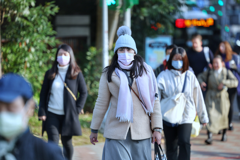 冷氣團南下 下半天起各地逐步轉乾冷