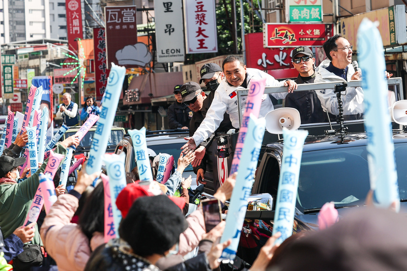 專訪遭批馬英九不參加選前之夜？ 侯友宜：尊重黨中央規劃