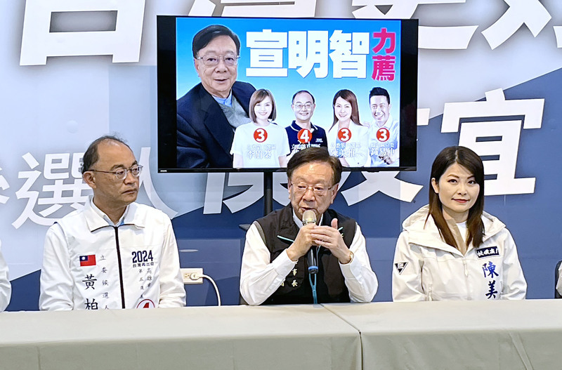 宣明智承認草擬郭台銘公開信 保證非侯辦造假
