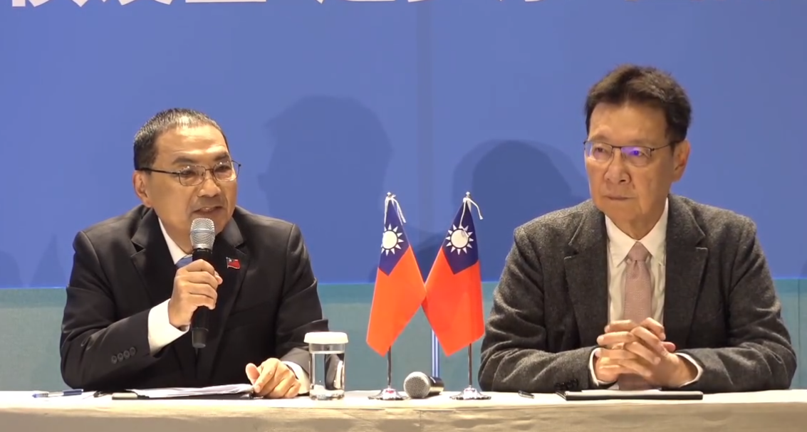 和馬英九主張不同 侯友宜：任內不會觸及統一問題