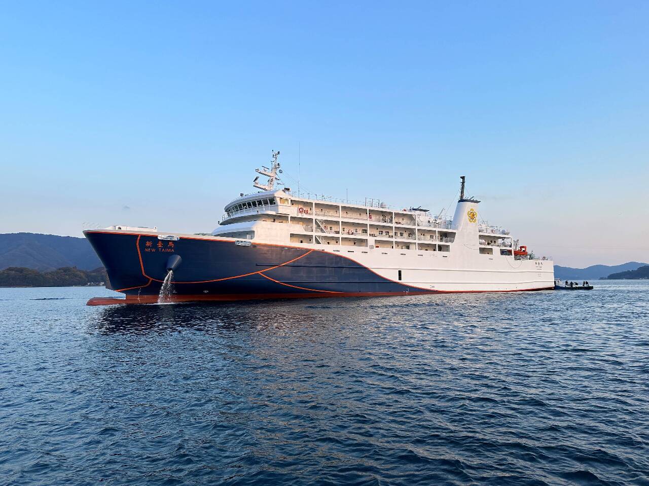 2024新藍海！ 搭船如搭機、渡輪也可跳島遊