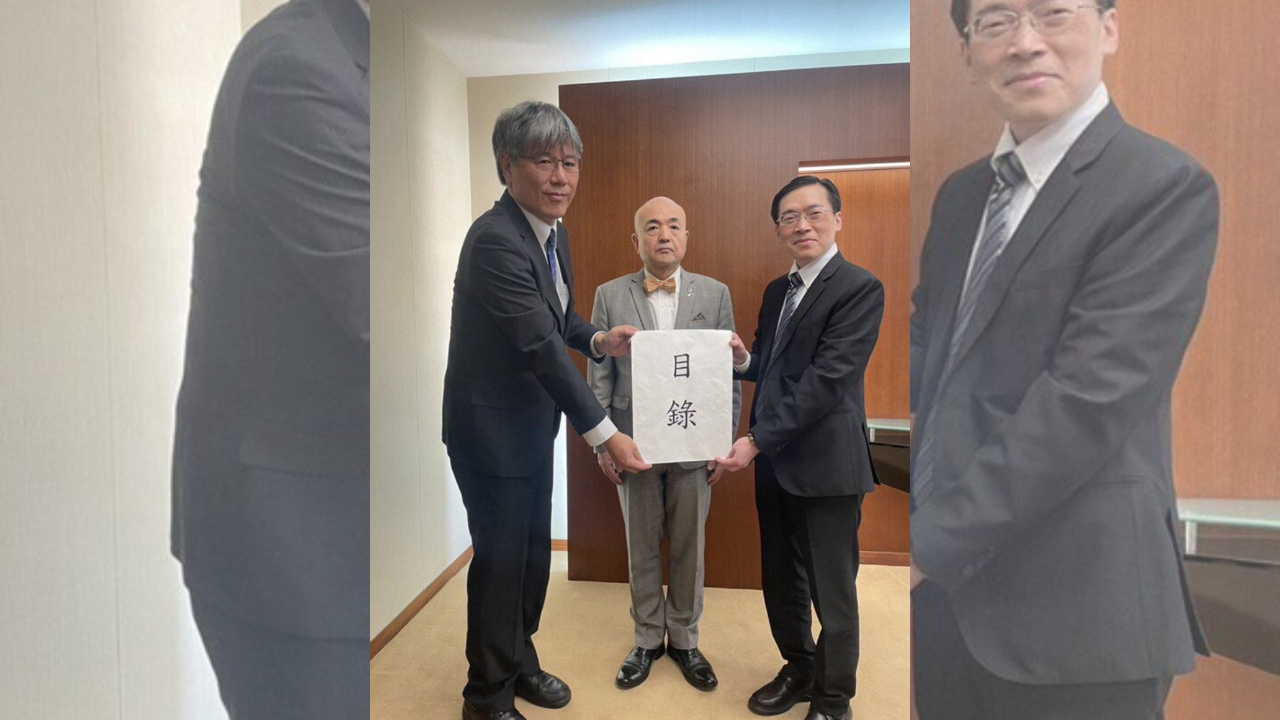 外交部轉致石川地震賑災款 片山和之：台灣是真朋友
