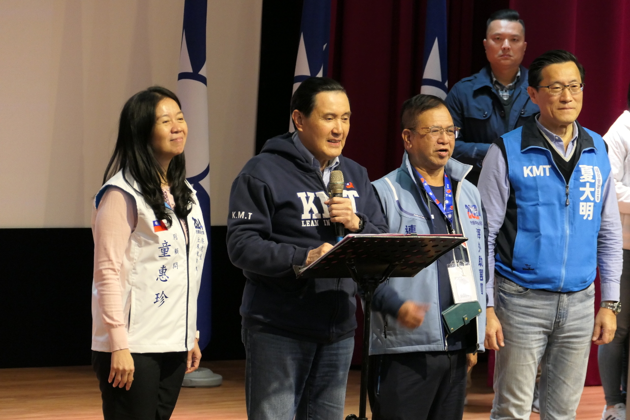 未受邀參加選前之夜被切割？ 馬英九未回應