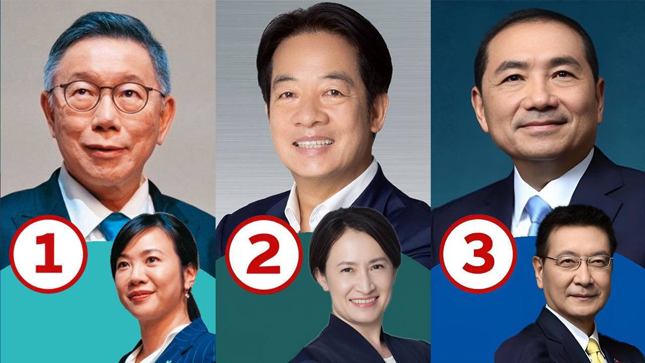 選前之夜  賴清德侯友宜新北拚戰、柯文哲凱道造勢