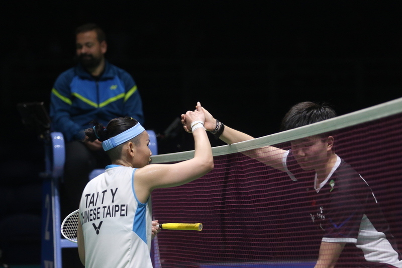 大馬羽賽晉4強 戴資穎：盼朝奧運目標努力