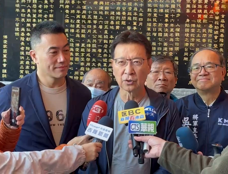 趙少康喊藍白國會不合作沒意義 藍委意見不一