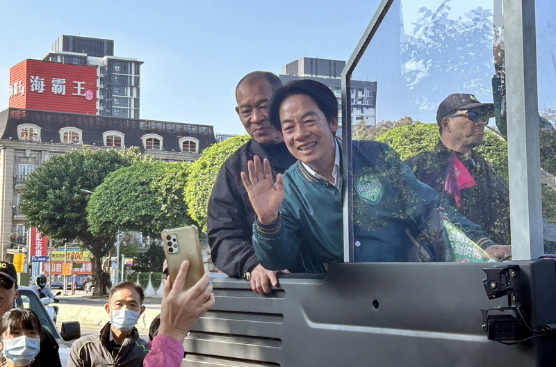 侯稱與馬意見不同不會觸及統一 賴清德批侯為選舉切割