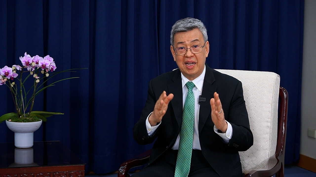 陳建仁評價賴清德：一個值得信賴的國家領導者
